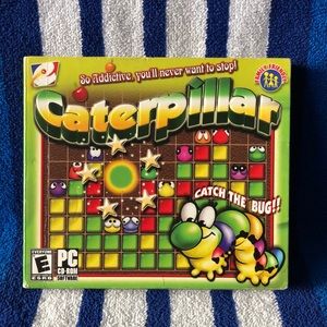 eGames Caterpillar - Catch The Bug CD-Rom Game -2006 PC